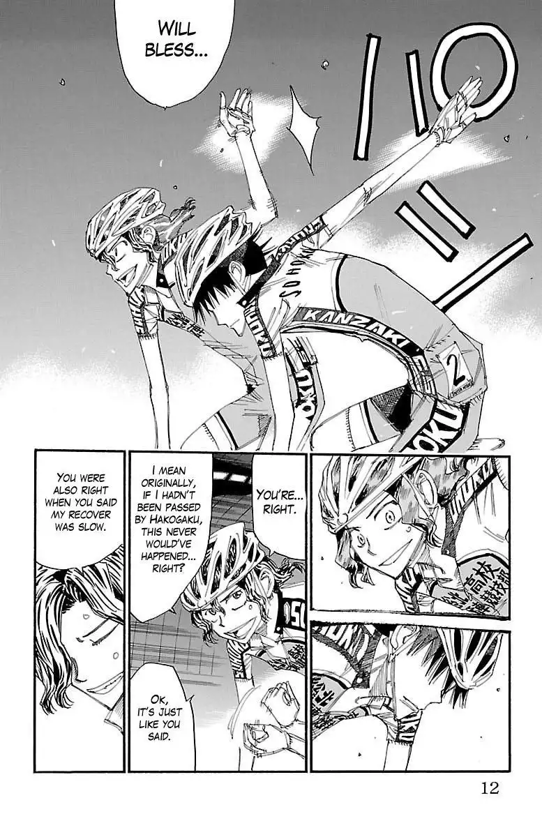 Yowamushi Pedal Chapter 373 5